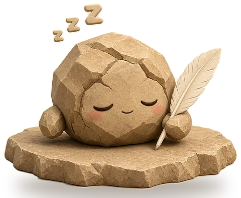 Pip asleep